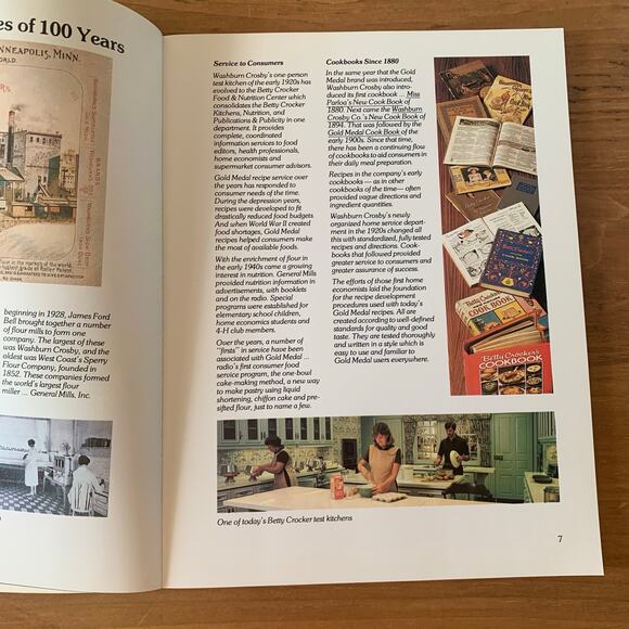 Gold Medal Century of Success Cookbook Best Recipes 100 Years Vintage 1979 - Picture 12 of 16